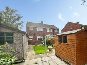 Rear Garden- click for photo gallery
